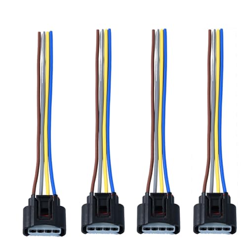 Cableado bobina encendido para solucionar fallos de motor en Lexus HS250h de 4 pines