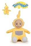 comprar juguetes teletubbies Peluche amarillo. Cara de plastico, resto del cuerpo blando.