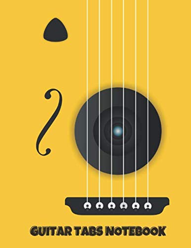 Guitar Tabs Notebook
