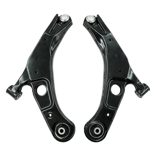 Torquizo 2PCS Front Lower Control Arm Assembly with Ball Joint Left & Right Set 527-439 527-440 compatible with 2020-2024 Nissan Sentra Replaces 102-8412 102-8413 54501-6LB0A 54500-6LB0A by Torquizo - Used condition - US$78.92