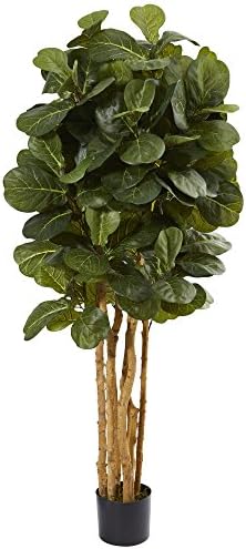 Nearly Natural 5ft Fiddle Leaf Fig Artificial Tree
