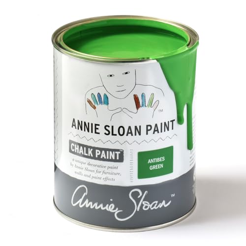 Priory Polishes Annie sloan Antibes Green Chalk Paint (1 Litre)