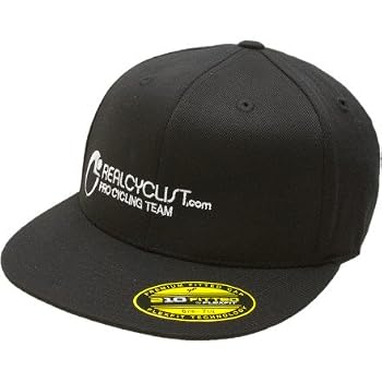 Apparel RealCyclist Pro Cycling Team 210 Hat - Unisex Black, L/XL Book