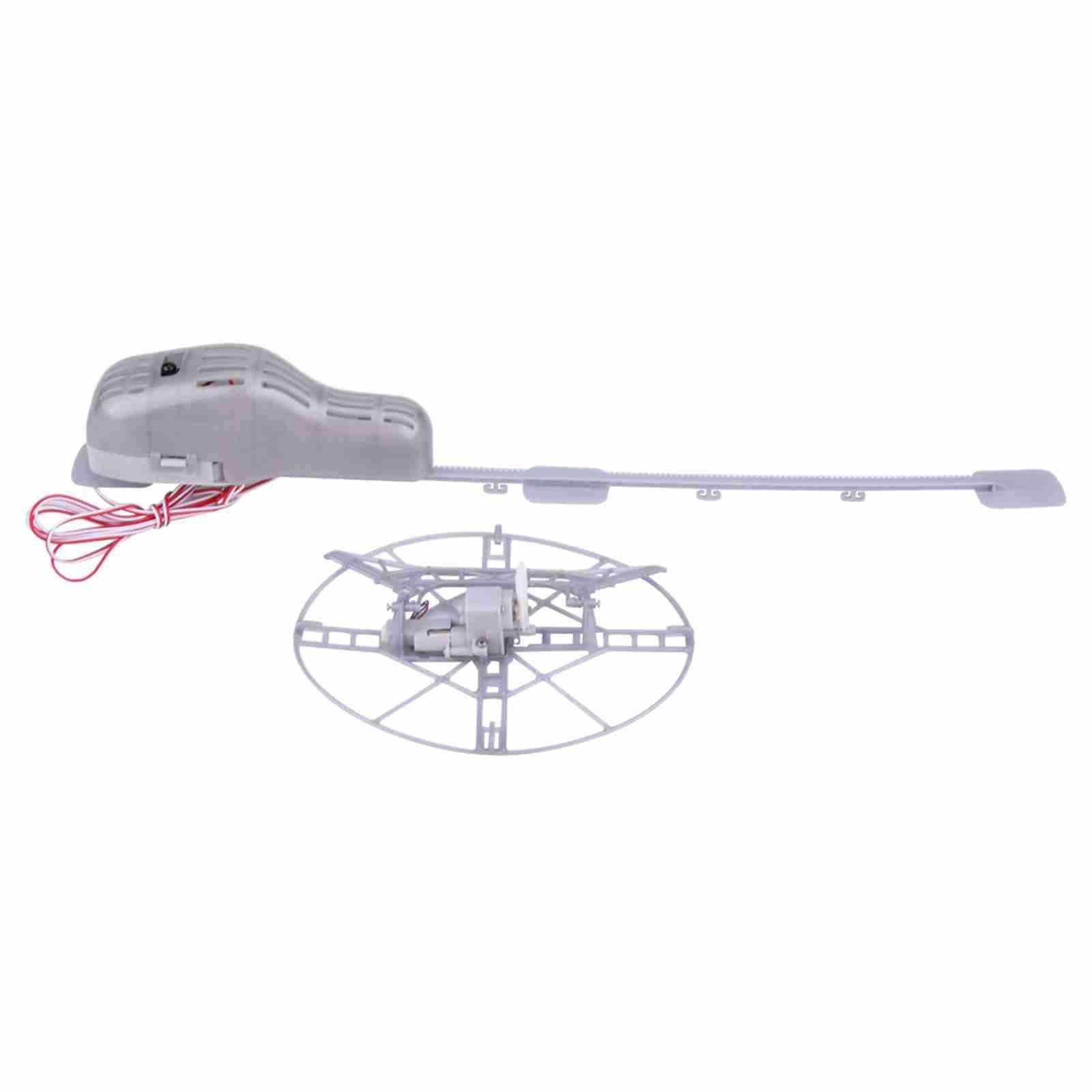 Squalo Volante telecomandato, Giocattolo Gonfiabile RC, squalo Volante Gonfiabile telecomandato, Giocattolo a Palloncino Gonfiabile RC per Bambini (Pesce Pagliaccio Arancione)