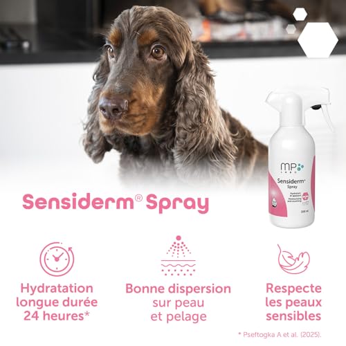 MP Labo Sensiderm® Spray 300 ML - Hydratant et apaisant - Technologie Skin Barrier Protect™ - Chien et Chat – vue 4