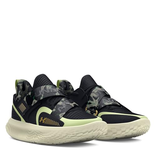 Under Armour Flow FUTR X 4 Camo 47.5 : adhérence et confort sur le terrain - 5