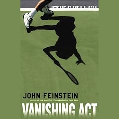 Vanishing Act: Mystery at the U.S. Open cover art