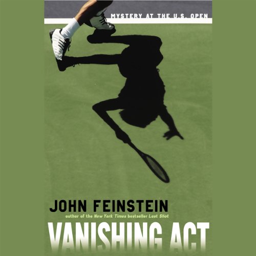 Cover art for Vanishing Act: Mystery at the U.S. Open