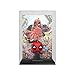 Funko POP! Comic Cover: Marvel - Skrull - Deadpool - (2025) #1 Deadpool in Black Suit - Marvel Comics - Collectable Vinyl Figure - Gift Idea - Official Merchandise - for Kids & Adults