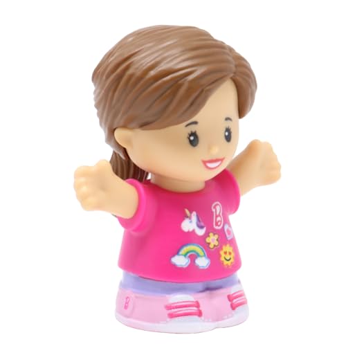 Figurine Maman Queue de Cheval Fisher-Price Little People Barbie HJW76