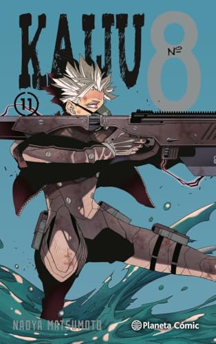 Kaiju 8 nº 11 (Manga Shonen)