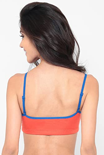 Image of Laavian Women's Modal, Elastane Non-padded Wire Free Beginners Bra