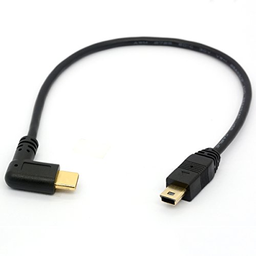 Cavo USB angolare da USB di tipo C a micro USB, 90...