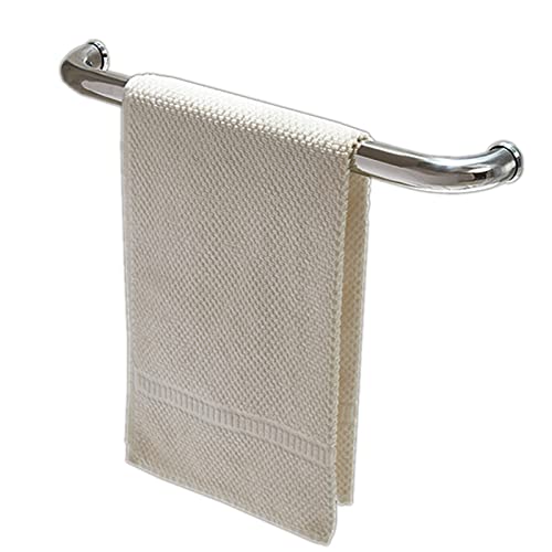 Écran de remplacement poignée de porte de douche inox poli 400mm