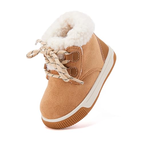 BMCiTYBM Toddler Baby Snow Boots Girls Boys Warm Winter