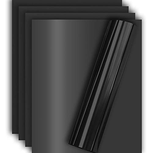 Tvinyl Warehouse Black Foil HTV Review: Add Shine to Your Apparel Projects!