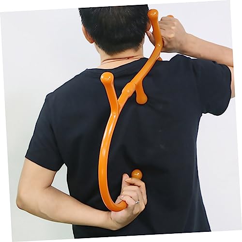 Dispositif léger de massage corporel COLLBATH en PP marron haute résistance