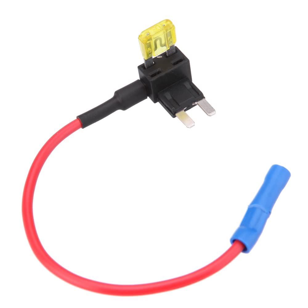 Buy Small Fuse Extractor,Bobique 2Add A Circuit Fuse Tap PiggyBack Fuse Holder APS ATT Mini