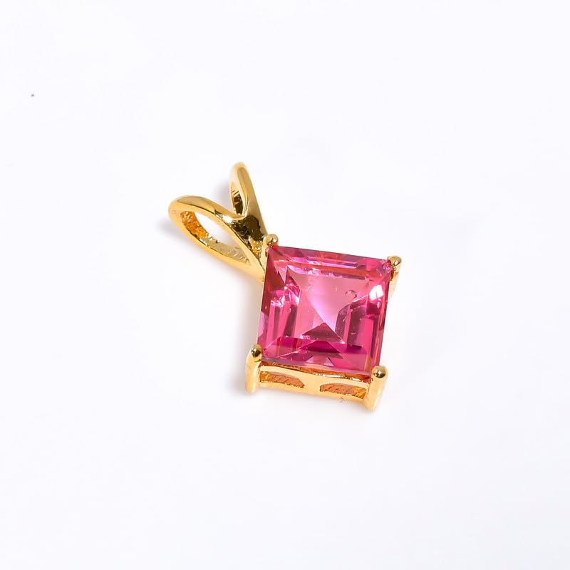 Pendentif citrine en argent 925 fait main au style bohème pour femme SP15 - 6