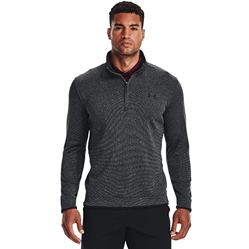 Under Armour Men s Storm Snap Fleece 1 2 Zip T-Shirt , Black (002) Black , Large