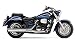 Cobra Scalloped Billet Tip Touring Slip-On Mufflers for 2007-2012 Yamaha XVS130