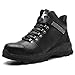 Ayqyc Sicherheitsschuhe Herren S3 Wasserdicht Arbeitsschuhe Damen Sicherheitsstiefel mit Stahlkappe 36-48