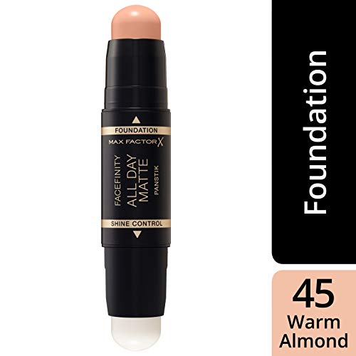 Max Factor Facefinity All Day Warm Almond Matte Pan Stik Foundation 20g, 11 g (Pack of 1) - Image 2