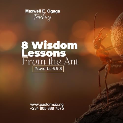 Page de couverture de 8 Wisdom Lessons From The Ant