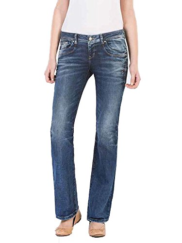 LTB Valerie, Jeans bootcut Donna, Blue Lapis Wash 3923, 28W / 34L