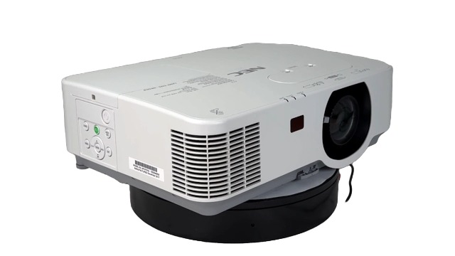 Amazon.com: NEC Professional Video Projector (NP-P474U) : Electronics