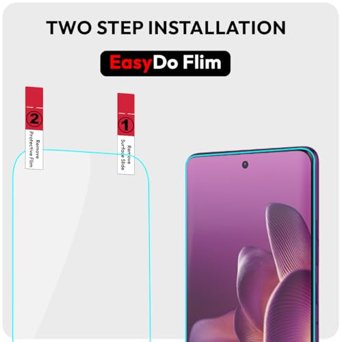 Image of KAPAVER EasyDo Film Screen Guard Protector for Moto Edge 60 Pro (2 Pack)