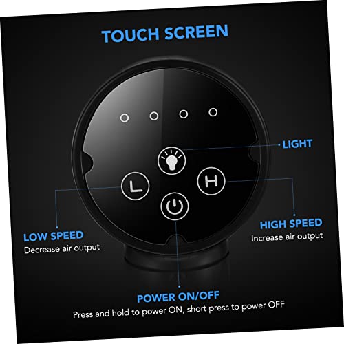 Air comprimé rechargeable Uonlytech avec câble de cordon d'air pour clavier électronique intérieur