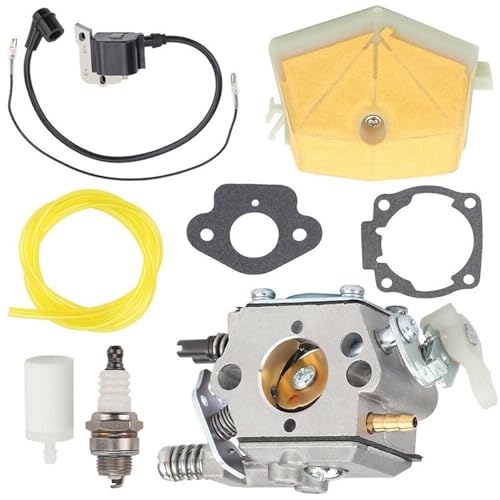 Carburateur Walbro WT-170 pour Husqvarna 50 51 55 61 et kit de filtre pour tondeuse