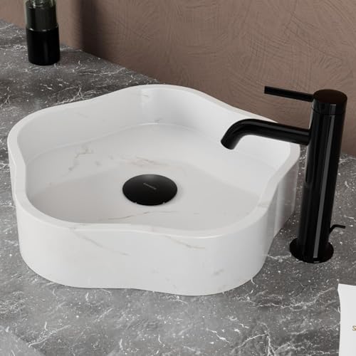 Image of Backline Brass 5-Inch Pop up Waste Coupling for Wash Basin | 32 MM Drain Out let System Full Thread Waste Coupling For Basin (Black Matt)