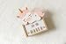 WONDEE Personalisierte Geschenke Baby, Nachtlicht Baby Einhorn, Geschenke zur Geburt, Taufgeschenke für Mädchen und Jungen Personalisierte - Nachttischlampe kinder, baby geschenk personalisiert
