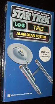 Mass Market Paperback Star Trek Log Two Book