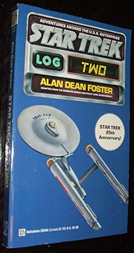 Star Trek Log Two 0345326466 Book Cover