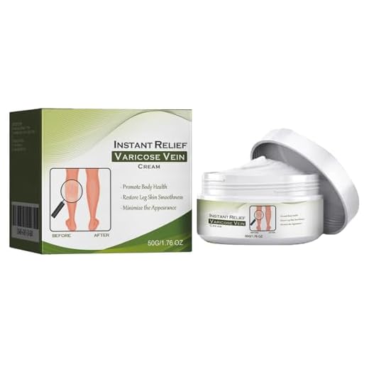 Crema Eliminación de Venas Varicosas,Crema Calmante Para Piernas,Alivio Rápido para Piernas Cansadas y Pesadas,Para el Cuidado de Las Venas y La Circulación,60G
