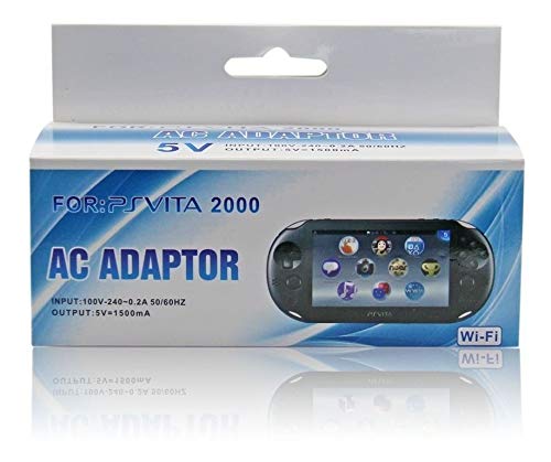 Fonte Carregador Bivolt Ps Vita Slim 2000 com Cabo Usb