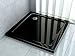 Produktbild 50 mm Duschtasse 100 x 100 cm (schwarz) / Duschwanne Acrylwanne Wanne
