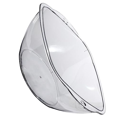 Bassine de lavage transparente pour soins du visage et salon