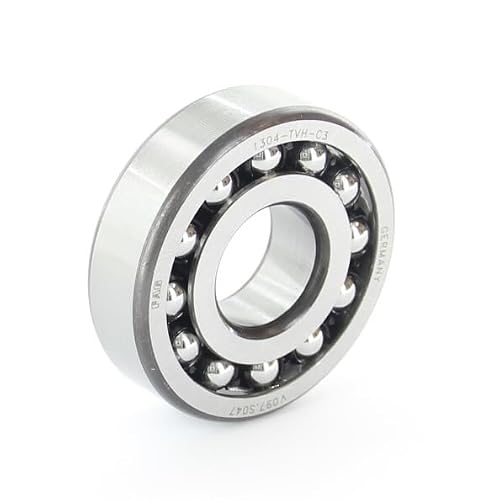 FAG Self-Aligning Bearing 1304 K.TVC3 ID 20mm AD 52mm Width 15mm