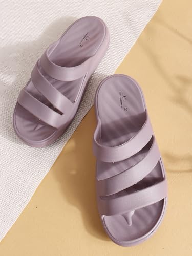 Image of Carlton London Women Slipper| Soft comfortable and stylish Flip-Flop Slipper for Women in exciting colors |Lightweight | Anti Skid | Daily Use Slipper