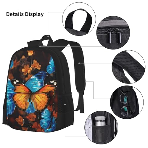 Sac à dos décontracté avec trousse à crayons pour simplifier vos journées