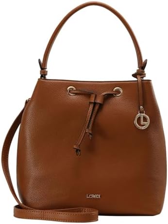 L.Credi Ebony, Bolso para Mujer, Talla única