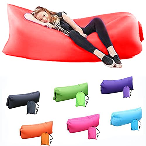 DERJLY Sofa Hinchable: Inflable Sofá Tumbona
