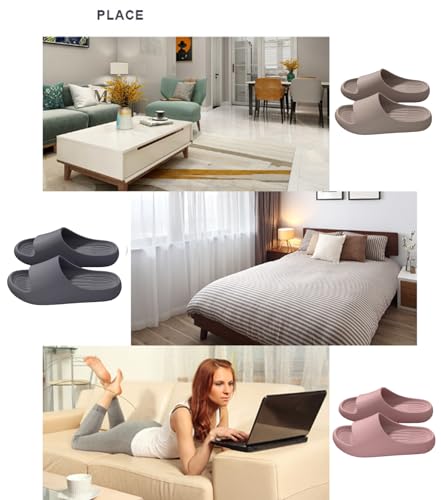 Cloud Slippers for Women and Men EVA Open Toe Shower Shoes Bathroom Sandals Non-Slip House Slippers Indoor and Outdoor4