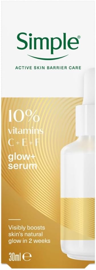 10% Vitamin C + E + F* Booster Serum Serum Skin Care Product Suitable for all Skin Types for Youthful, Glowing Skin 30 ml