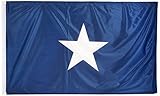Online Stores Bonnie Super Knit Polyester Flag, 3 by 5-Feet, Blue