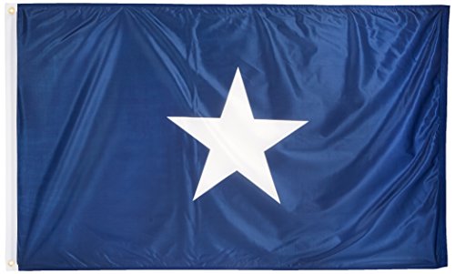 Online Stores Bonnie Super Knit Polyester Flag, 3 by 5-Feet, Blue